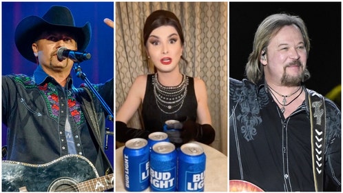 Country music stars John Rich and Travis Tritt drop Anheuser-Busch and Bud Light after Dylan Mulvaney collaboration. (Credit: Getty Images and Instagram)