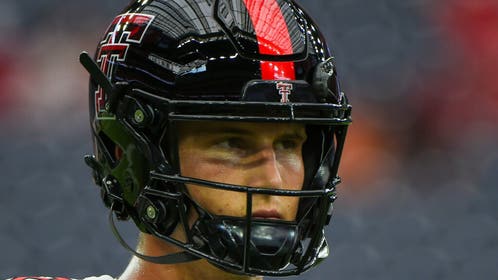 Texas Tech names Tyler Shough starting quarterback. (Photo by Ken Murray/Icon Sportswire via Getty Images)