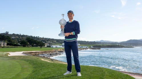 PGA: AT&T Pebble Beach Pro-Am - Final Round
