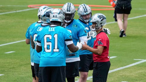 6257e275-NFL: Carolina Panthers Rookie Minicamp