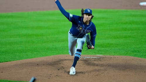 Los Angeles Dodgers Tyler Glasnow Shohei Ohtani