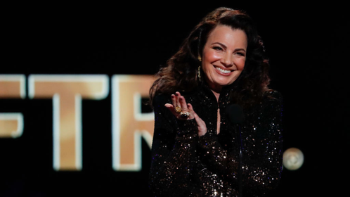 Fran Drescher Sounds Off On Hollywood's 'Bulls--t" Vaccine Mandates