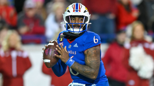QB Jalon Daniels Will Return To Kansas For 2023 Season