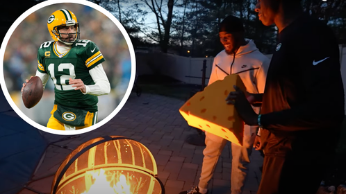 Sauce Gardner Burns Cheesehead, Begs Aaron Rodgers To Play For Jets