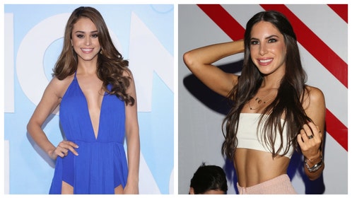 Weather Girl Yanet Garcia & Fitness Influencer Jen Selter Teamed Up For A Meeting Of The Booty