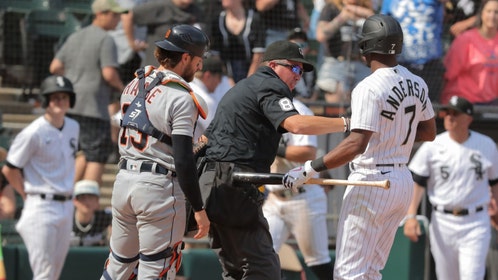 White Sox Walk-Off Cory Blaser