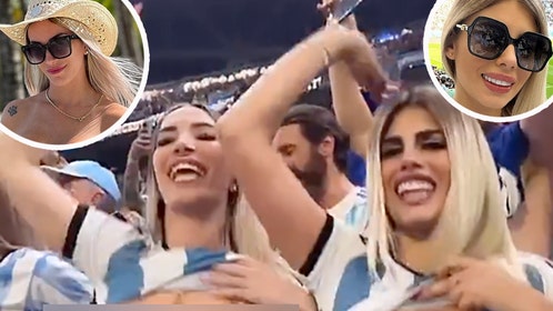 World Cup flashers lead