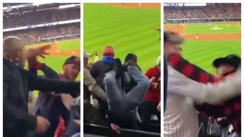 Yankees-Guardians-Fan-Fight