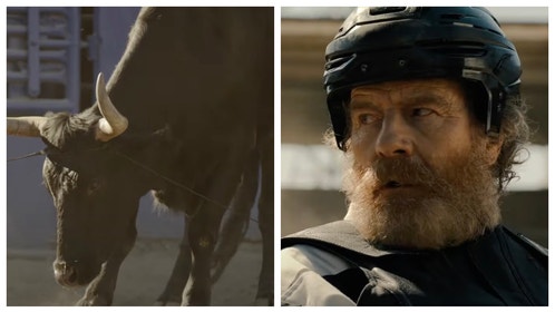 PETA complains about bull scene in "Your Honor" season two premiere. (Credit: Screenshot/YouTube https://www.youtube.com/watch?v=kRKAvzxBSnk)