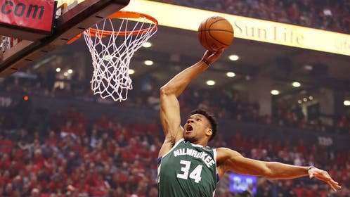 Milwaukee Bucks v Toronto Raptors - Game Four