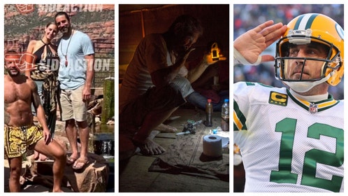Aaron Rodgers looking forward to more ayahuasca.