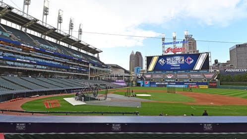 Wild Card Round - New York Yankees v Cleveland Indians - Game Two