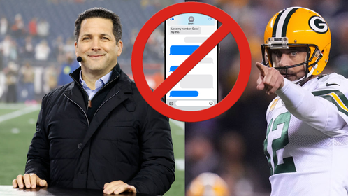 adam-schefter-aaron-rodgers-lose-my-number-text-story