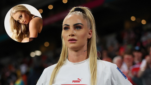 Swiss soccer player Alisha Lehmann calendar