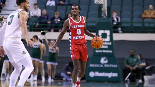 COLLEGE BASKETBALL: DEC 03 Detroit at Cleveland State