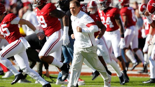 LSU v Alabama