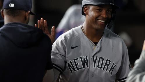 New York Yankees v Texas Rangers
