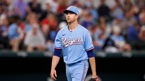 Oakland Athletics v Texas Rangers