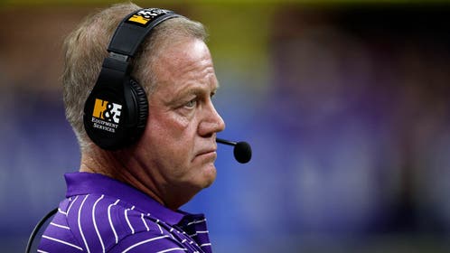 Brian Kelly LSU Florida State Loss Reporter Media Press Conference Joke