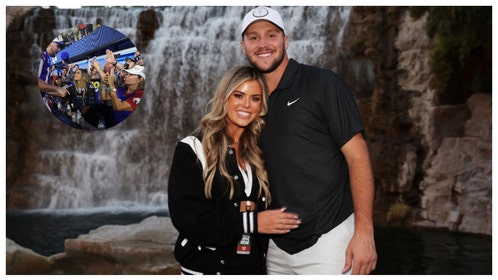 Josh Allen's ex girlfriend Brittany Williams crushes Italy.