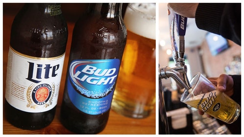 Bud Light sales number plummet as Miller, Coors go up.