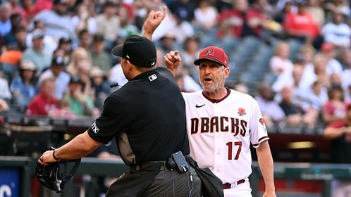 Umpire John Libka instigates fight with Diamondbacks starting pitcher Zac Gallen