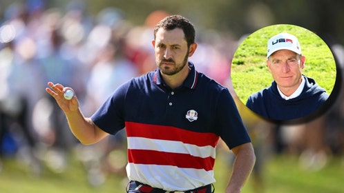 Jim Furyk: Why Patrick Cantlay Didn't Wear Hat At Ryder Cup