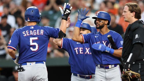 Texas Rangers v. Baltimore Orioles