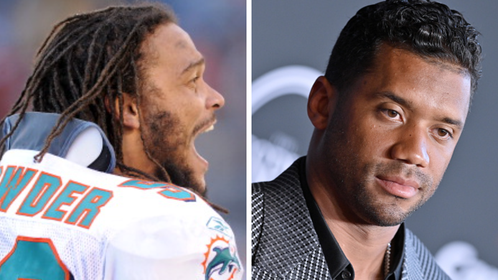Russell Wilson's Hair Mousse Rubs Channing Crowder Wrong Way