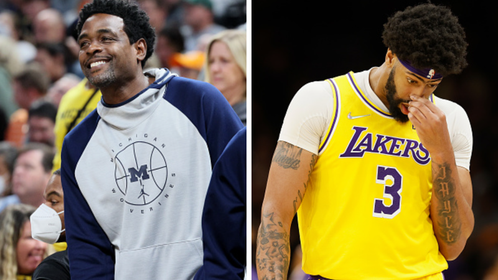 Chris Webber Anthony Davis