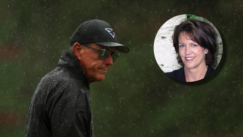 Christine Brennan Upset CBS Showed LIV Golfers During Masters