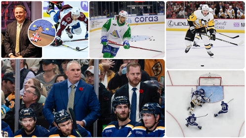 NHL Weekly Awards
