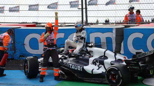 AlphaTauri Daniel Ricciardo