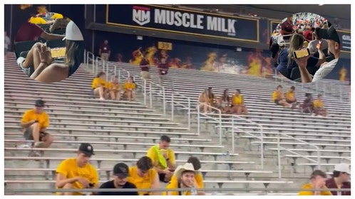 Arizona State football fans choose Colorado over their own team.