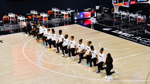 Connecticut Sun v Las Vegas Aces - Game Five