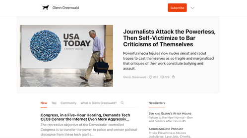 Glenn Greenwald