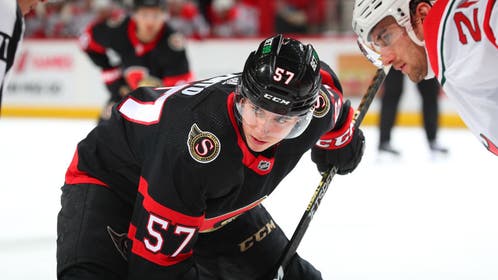 Ottawa Senators v New Jersey Devils