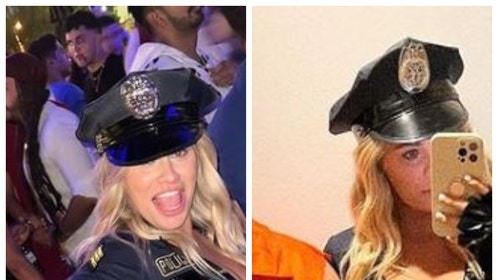 Paige VanZant Halloween Costume