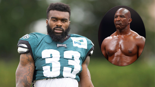 elijah-holyfield-boxer-evander-son-georgia-nfl-running-back-viral-workout-jacked
