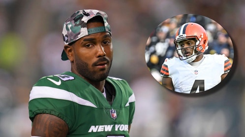 Elijah Moore Questionably Says Everyone Respects Deshaun Watson