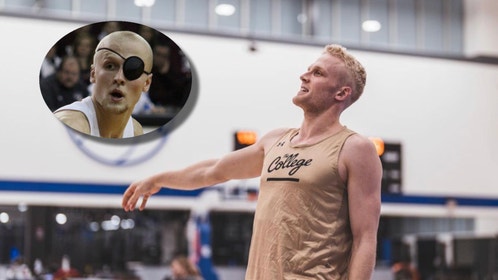 College Of Charleston's Seventh-Year Guard, Dalton Bolon, Is A Legend
