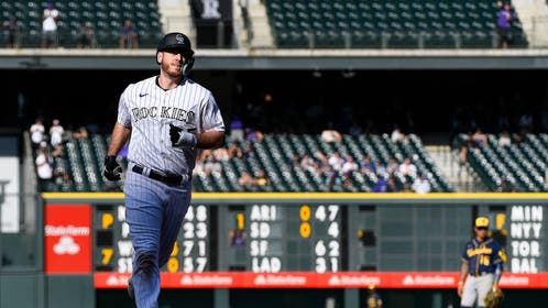 Milwuakee Brewers v Colorado Rockies