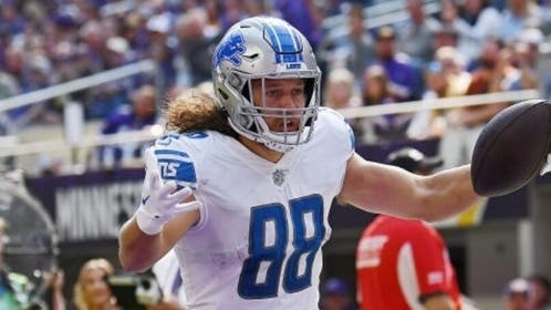 Lions Trade T.J. Hockenson To Minnesota