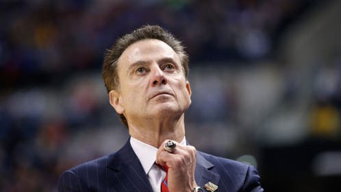 NCAA Basketball Tournament - Second Round - Michigan v Louisville