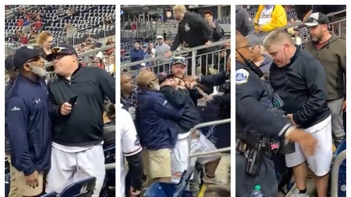 fan fight