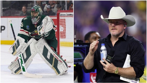 Marc-Andre Fleury and Pat McAfee