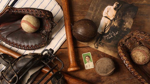 Sports memorabilia