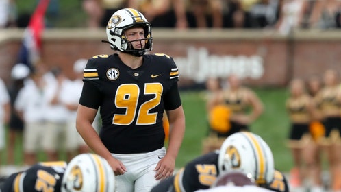 Missouri Kicker Harrison Mevis Files For Unique Trademarks