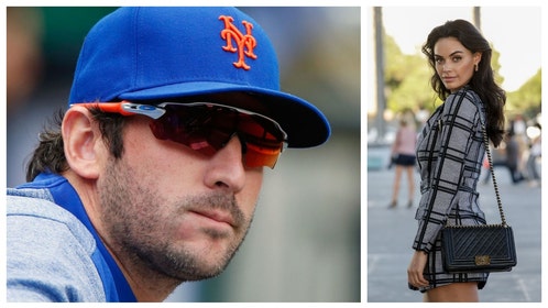 Matt Harvey's new Aussie model girlfriend Monika Clarke is a pistol.