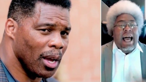 MSNBC Guest Calls Herschel Walker A 'Negro'
